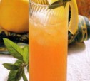 Апельсиновый крюшон с шампанским рецепт с фото