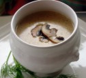 Крем-суп из шампиньонов рецепт с фото