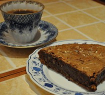 Влажный шоколадный пирог с оливковым маслом рецепт с фото