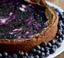 Финский черничный пирог рецепт с фото
