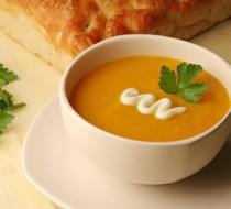 Крем-суп из тыквы рецепт с фото