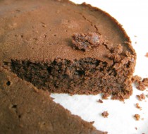 Шоколадный кекс с ликером рецепт с фото