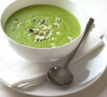 Крем-суп из брокколи и голубого сыра рецепт с фото