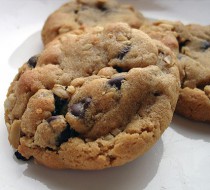 Печенье с шоколадом рецепт с фото