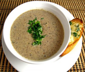Легкий крем-суп