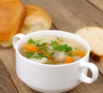 Суп с фрикадельками рецепт с фото