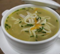 Куриный суп по-домашнему рецепт с фото