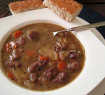 Виндзорский мясной суп рецепт с фото