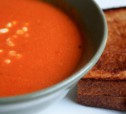 Крем-суп из сладкого перца и помидоров рецепт с фото
