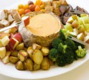 Сырное фондю с овощами рецепт с фото