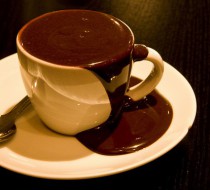 Горячий шоколад рецепт с фото