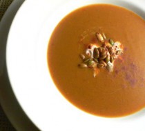 Нежный суп-пюре из тыквы рецепт с фото