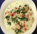 Суп с грибами и курицей рецепт с фото