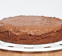 Новогодний шоколадный пирог рецепт с фото