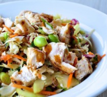 Салат с курицей по азиатски рецепт с фото