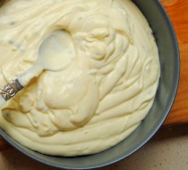 Белый шоколадный крем рецепт с фото