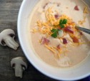 Сырный суп с шампиньонами рецепт с фото