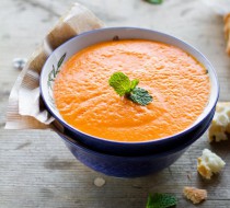 Морковный суп с мятой рецепт с фото