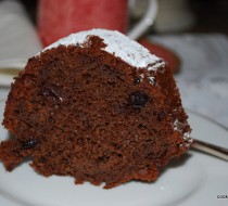 Шоколадный кекс рецепт с фото