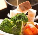 Фондю «Три сыра» с капустой брокколи и морковью рецепт с фото