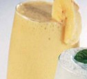 Молочно-банановый коктейль рецепт с фото