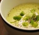 Холодный суп из авокадо рецепт с фото