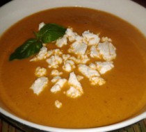 Суп-пюре из баклажанов рецепт с фото