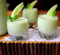 Напиток с кокосом и авокадо рецепт с фото
