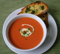 Томатный суп-пюре рецепт с фото