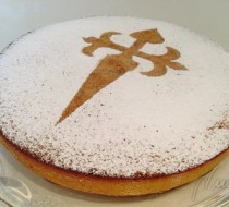 Торт Сантьяго рецепт с фото