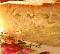 Быстрый капустный пирог рецепт с фото