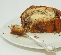 Сметанный пирог с какао рецепт с фото