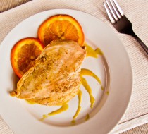 Куриное филе в апельсиновом маринаде рецепт с фото