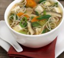 Китайский суп с лапшой рецепт с фото