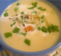 Суп-крем из сельдерея рецепт с фото