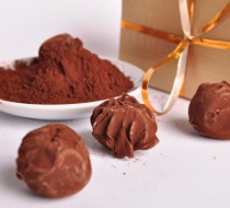 Простые шоколадные трюфели рецепт с фото