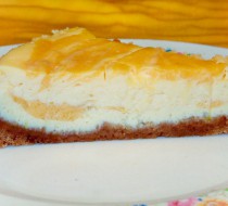 Лимонный творожный торт рецепт с фото