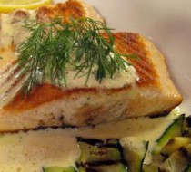 Филе лосося с голландским соусом рецепт с фото