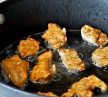Хрустящие куриные кусочки в золотистой корочке рецепт с фото