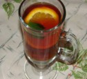 Черный чай с апельсином рецепт с фото