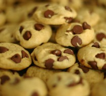 Печенье с шоколадной крошкой рецепт с фото