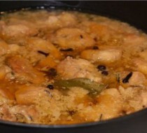 Курица с тыквой и рисом рецепт с фото