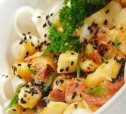 Салат из морских гребешков рецепт с фото