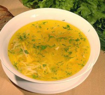Куриный суп рецепт с фото