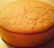 Торт бисквитный сухой рецепт с фото