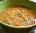 Суп из красной чечевицы и моркови рецепт с фото