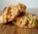 Овсяное печенье с изюмом и яблоком рецепт с фото