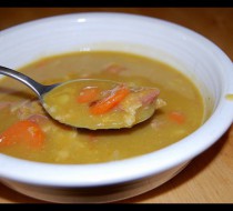 Суп гороховый с ветчиной рецепт с фото