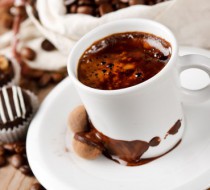 Шоколадный кофе рецепт с фото