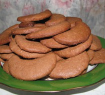 Шоколадное печенье рецепт с фото